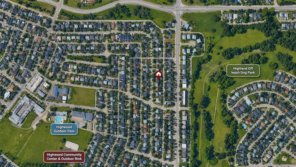 254 Hendon Drive Nw, Calgary, AB - With View