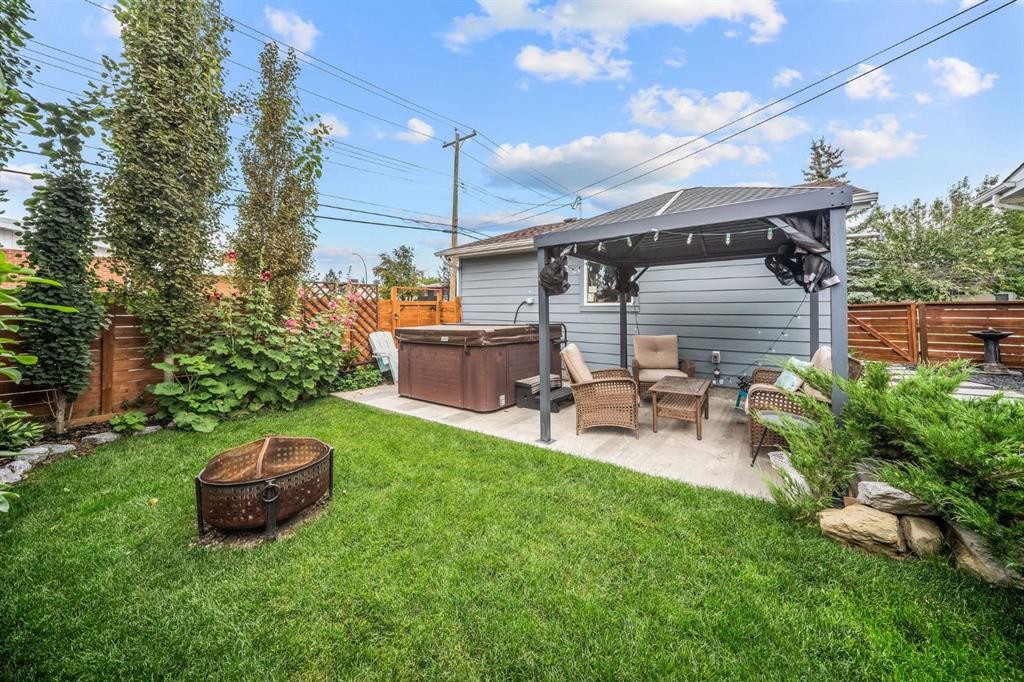 703 Millar Road Ne, Calgary, AB - Outdoor With Deck Patio Veranda