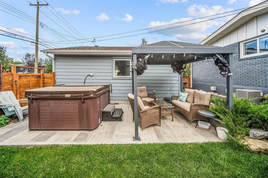 703 Millar Road Ne, Calgary, AB - Outdoor With Deck Patio Veranda With Exterior