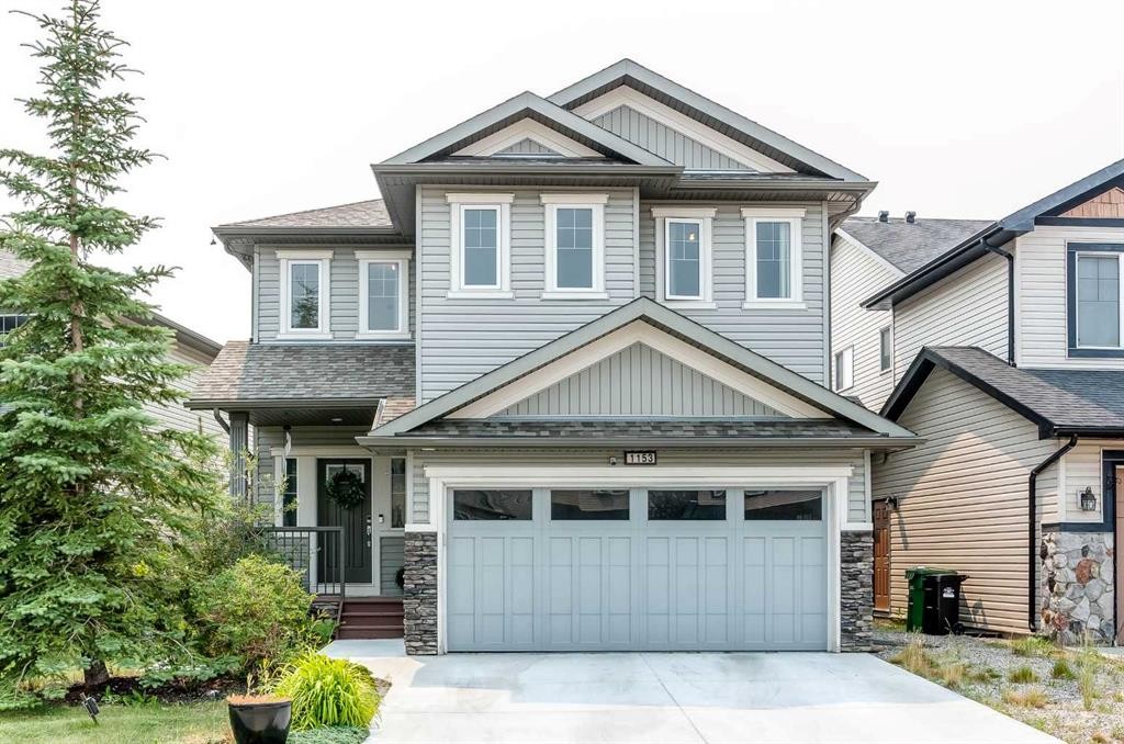 1153 Kingston Crescent Se, Airdrie, AB - Outdoor With Facade
