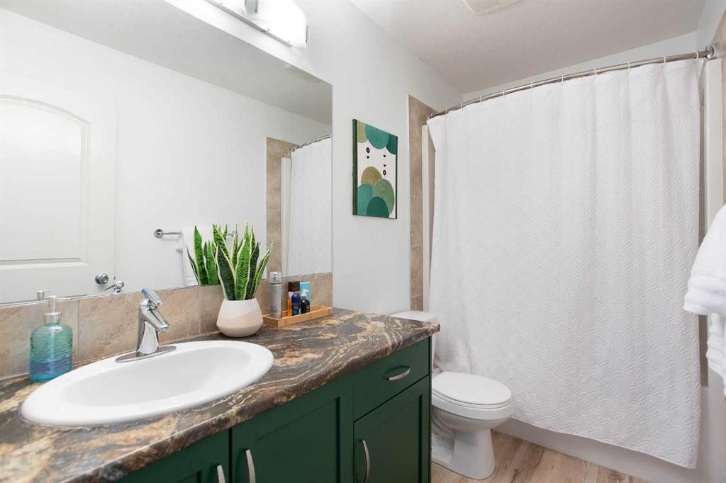 1153 Kingston Crescent Se, Airdrie, AB - Indoor Photo Showing Bathroom
