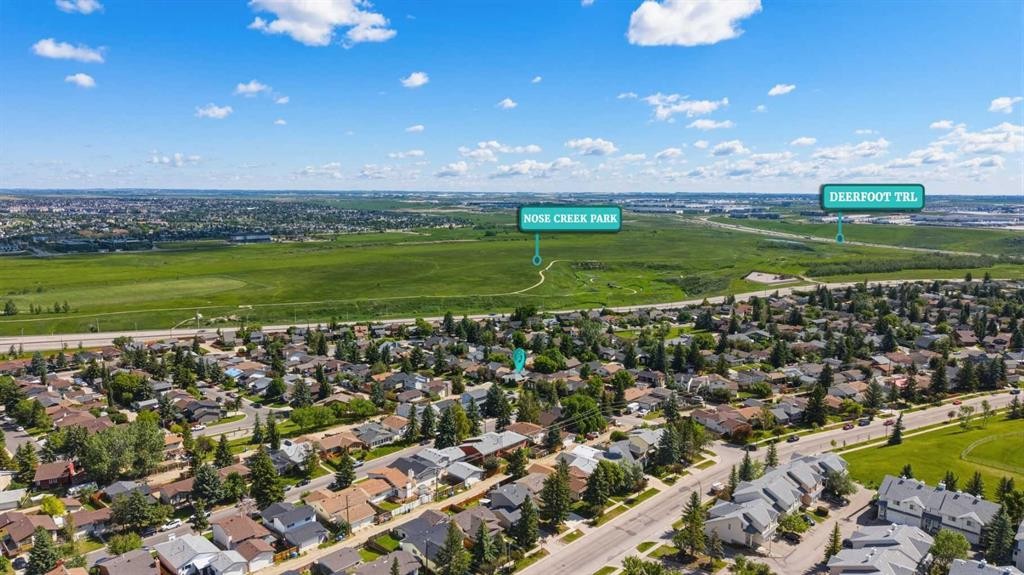 32 Beddington Rise Ne, Calgary, AB - Outdoor With View