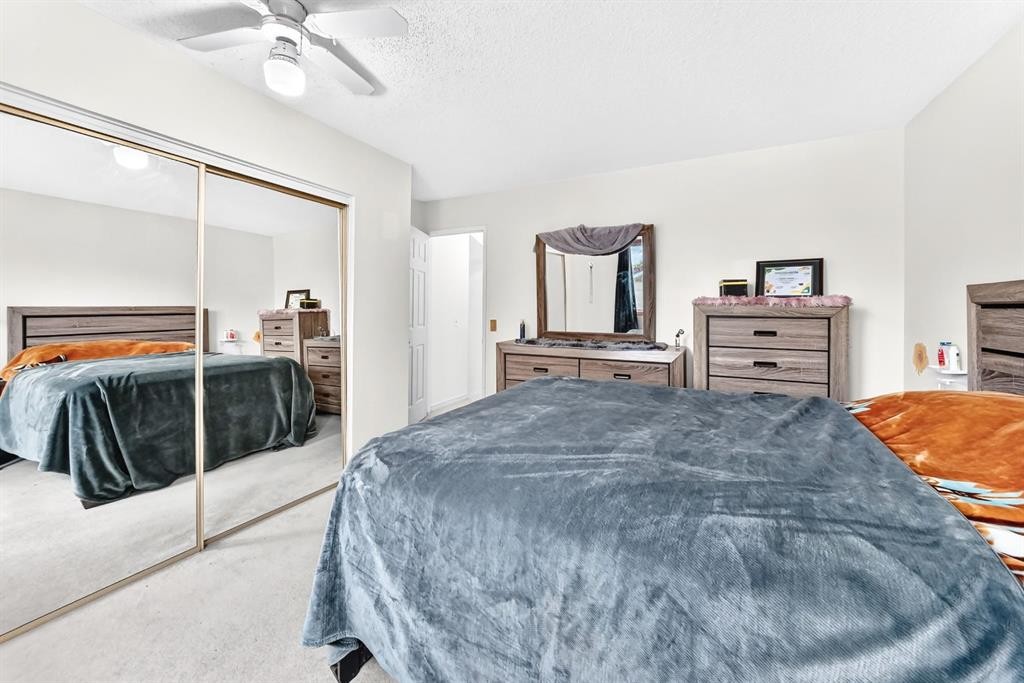 983 Rundlecairn Way Ne, Calgary, AB - Indoor Photo Showing Bedroom