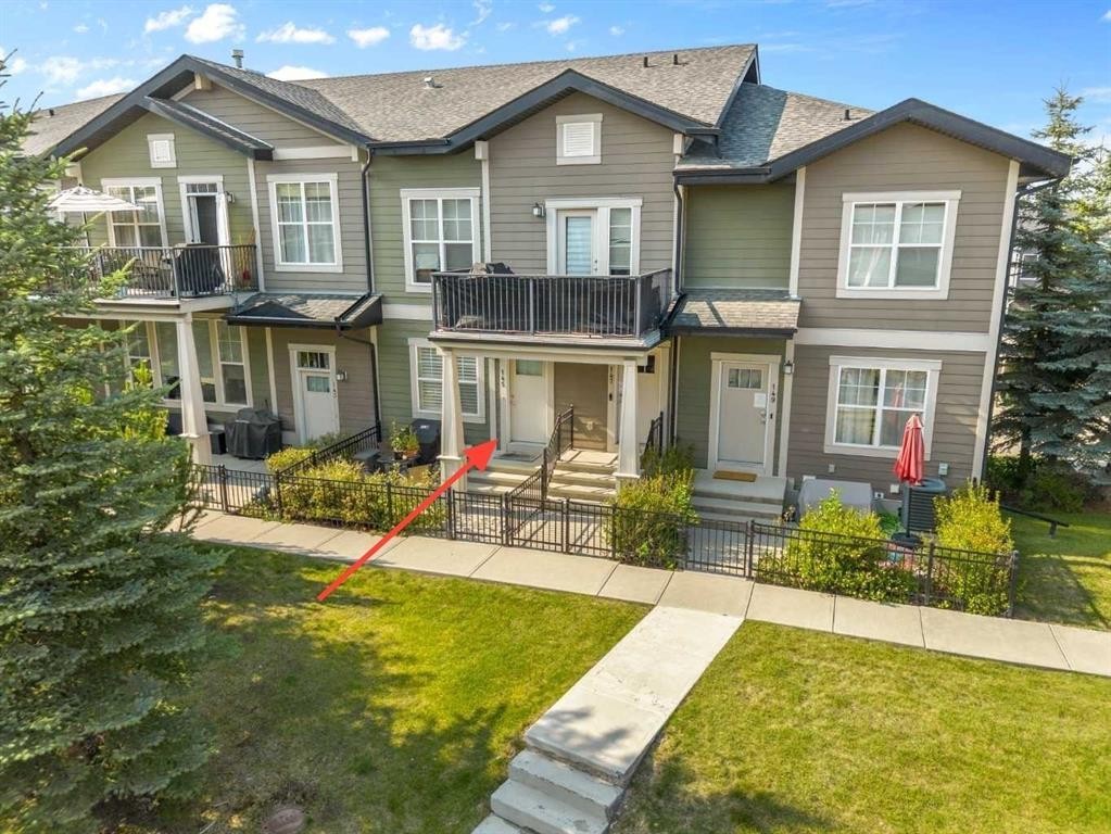 145 Cranford Walk Se, Calgary, AB - Outdoor With Facade