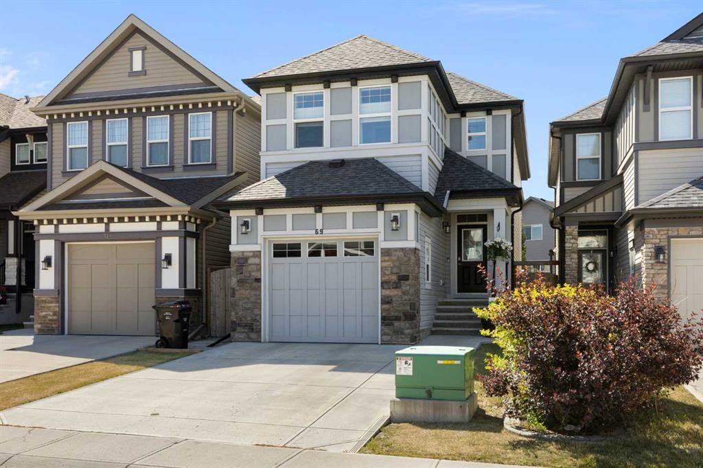 69 Chaparral Valley Crescent Se, Calgary, AB - Outdoor With Facade