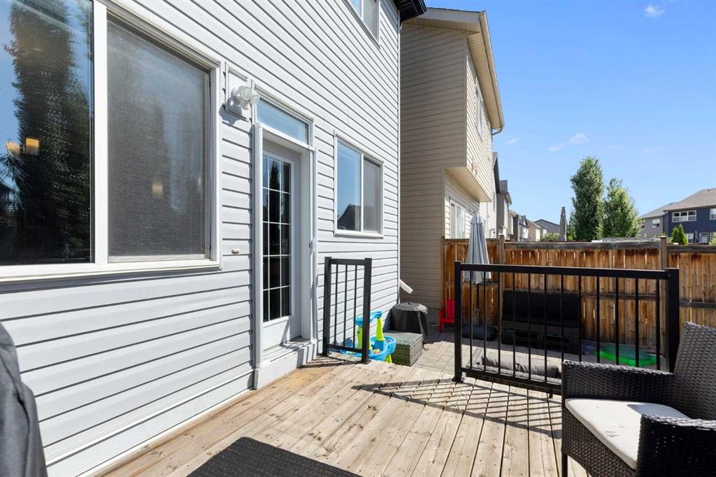 69 Chaparral Valley Crescent Se, Calgary, AB - Outdoor With Deck Patio Veranda With Exterior