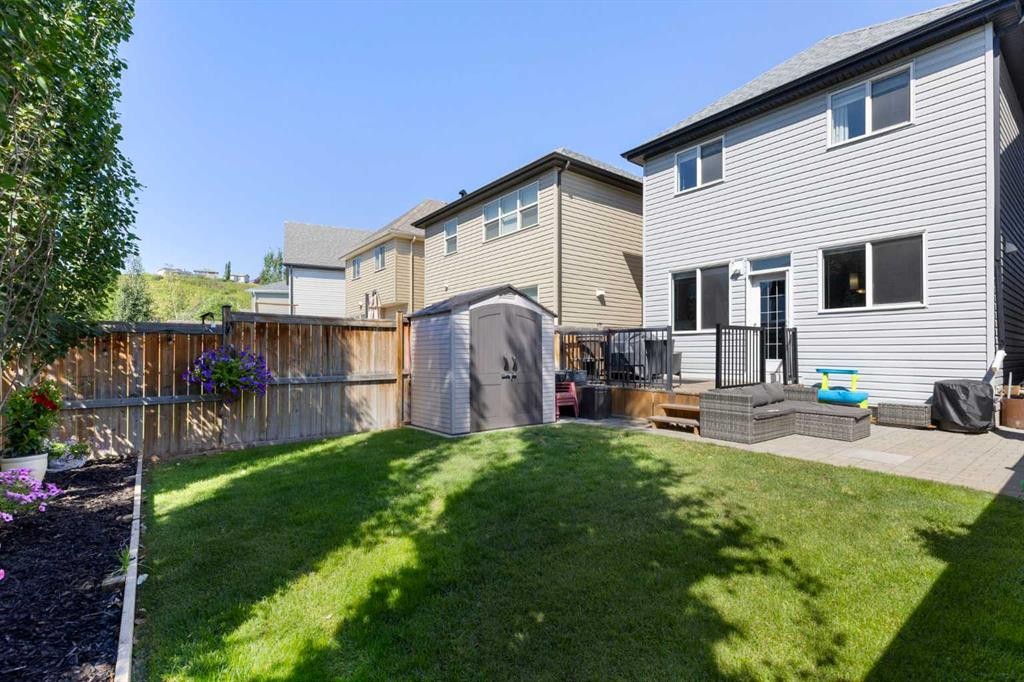 69 Chaparral Valley Crescent Se, Calgary, AB - Outdoor With Deck Patio Veranda