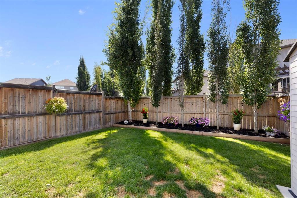 69 Chaparral Valley Crescent Se, Calgary, AB - Outdoor With Backyard