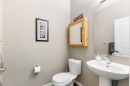 69 Chaparral Valley Crescent Se, Calgary, AB  - Indoor Photo Showing Bathroom 