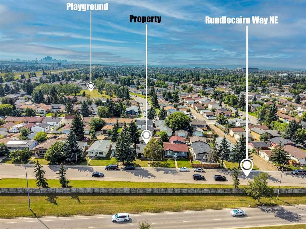 888 Rundlecairn Way Ne, Calgary, AB - Outdoor With View