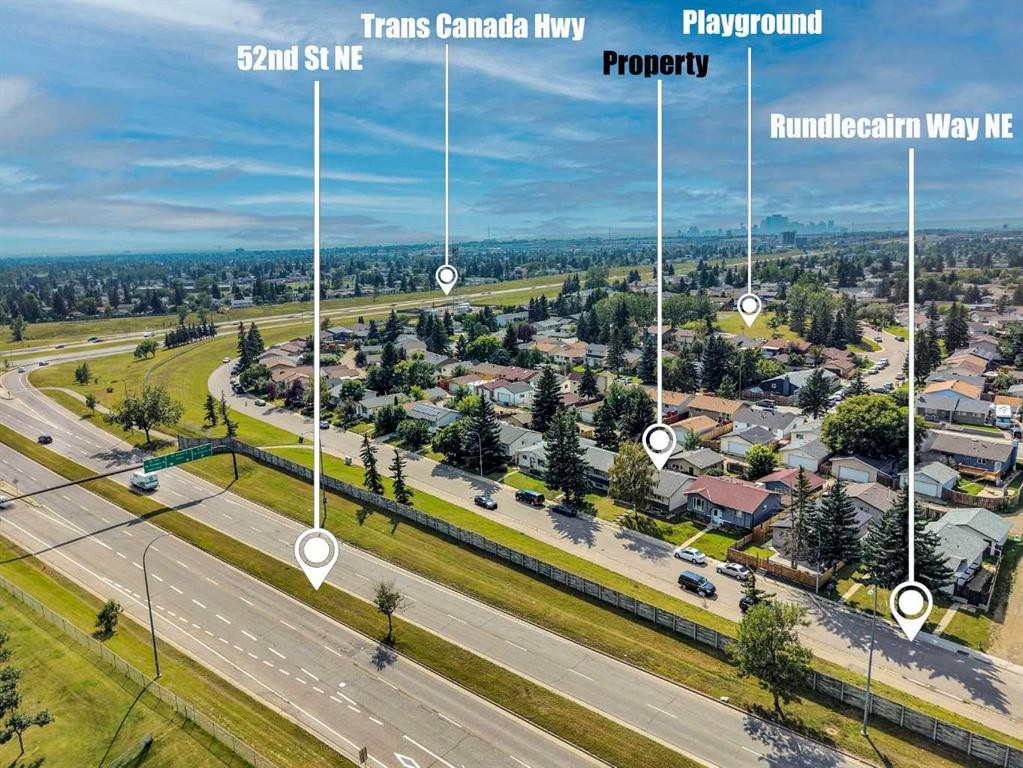 888 Rundlecairn Way Ne, Calgary, AB - With View