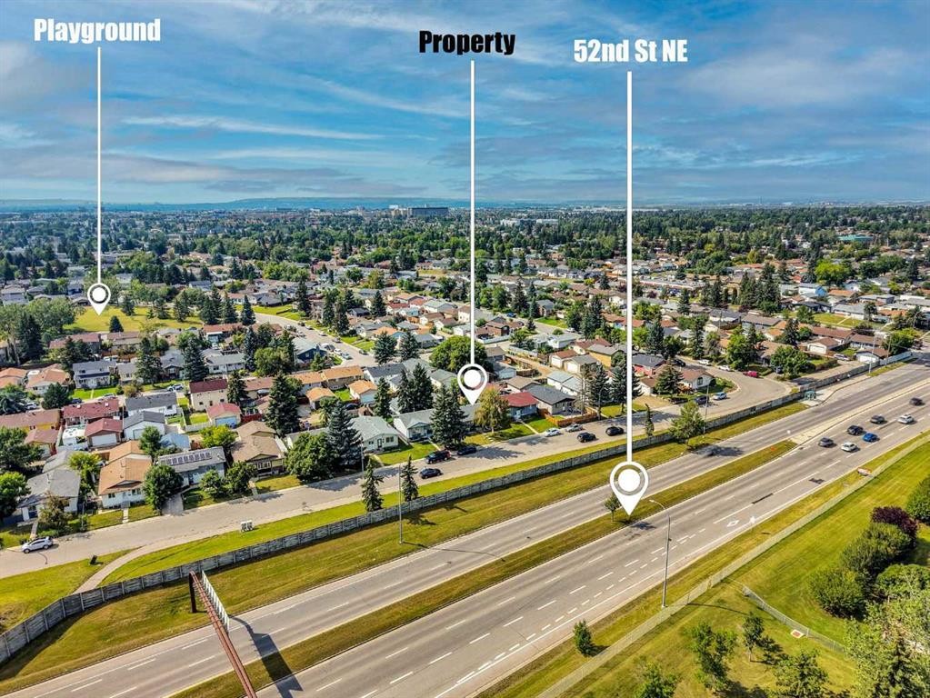 888 Rundlecairn Way Ne, Calgary, AB - Outdoor With View