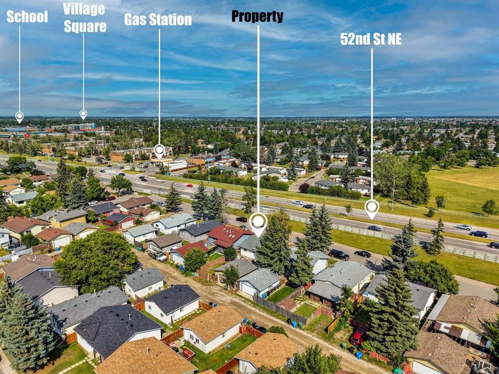888 Rundlecairn Way Ne, Calgary, AB - Outdoor With View