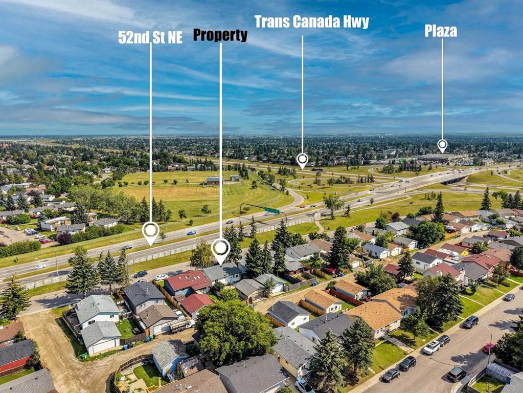 888 Rundlecairn Way Ne, Calgary, AB - Outdoor With View