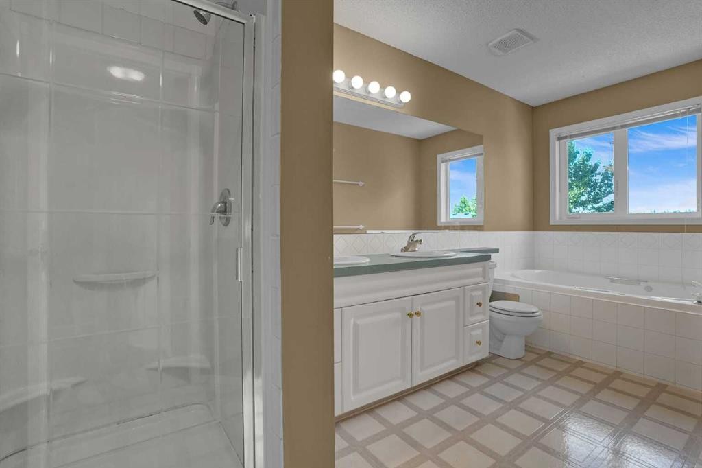 62 West Mitford Crescent, Cochrane, AB - Indoor Photo Showing Bathroom