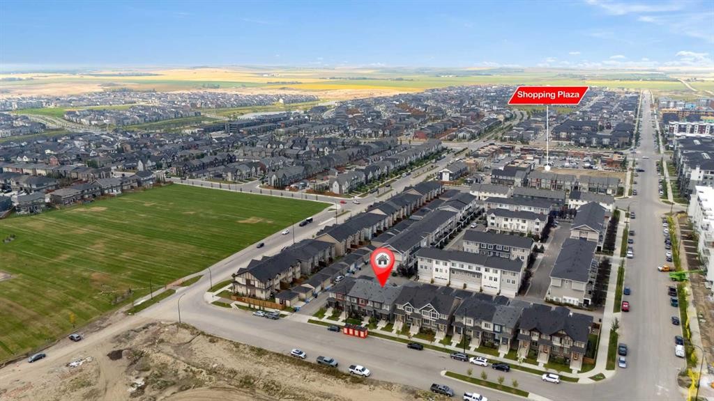 250 Carrington Gate Nw, Calgary, AB - Outdoor With View