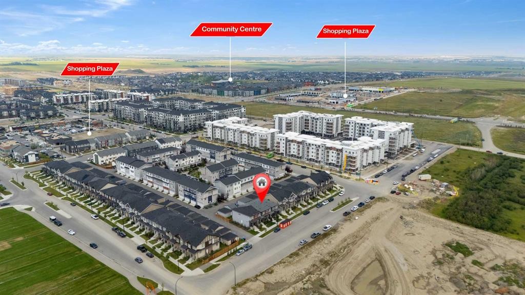 250 Carrington Gate Nw, Calgary, AB - Outdoor With View