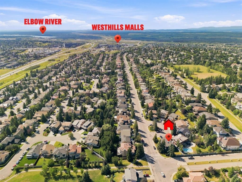 2709 Signal Hill Bay Sw, Calgary, AB - Outdoor With View