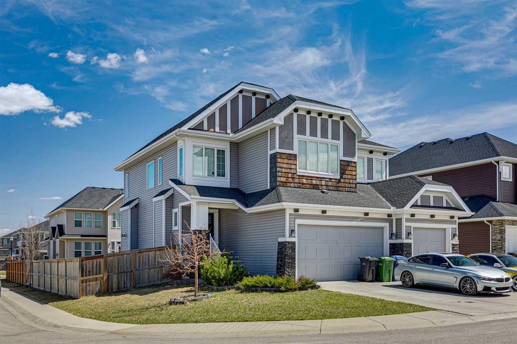 168 Rainbow Falls Heath, Chestermere, AB - Outdoor With Facade