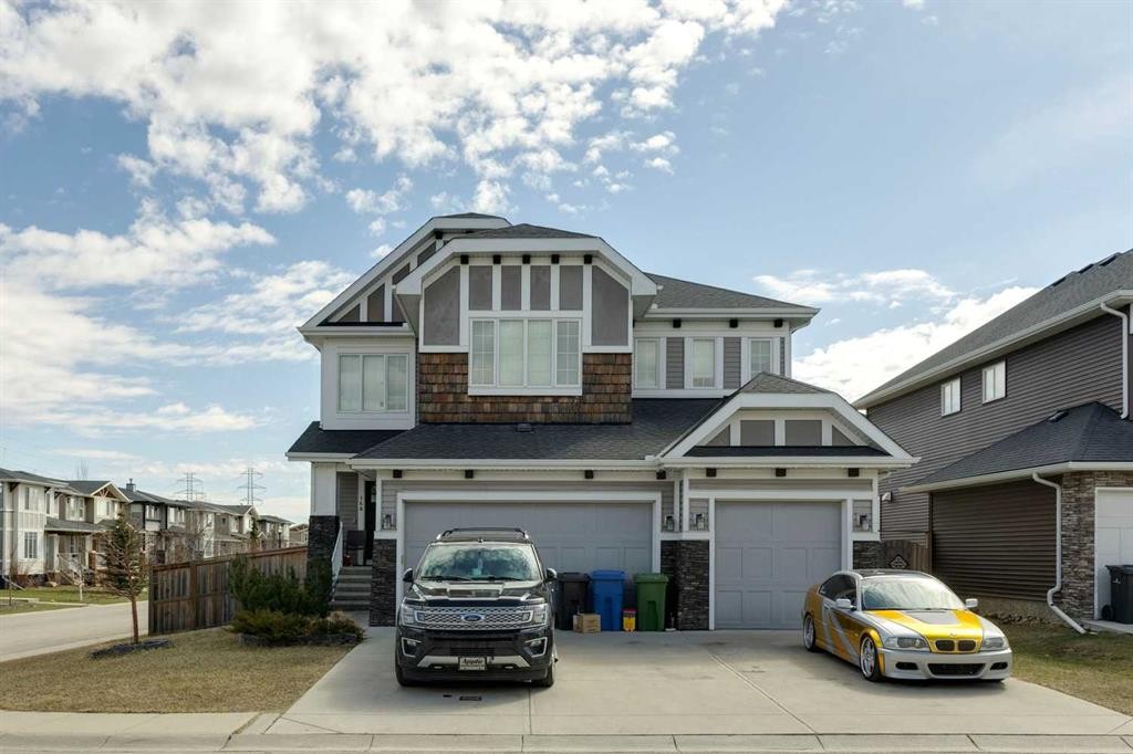 168 Rainbow Falls Heath, Chestermere, AB - Outdoor With Facade