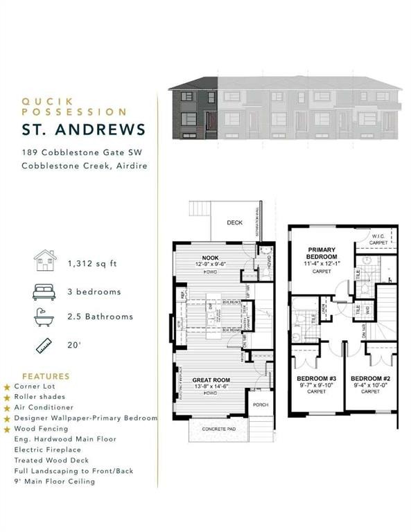 189 Cobblestone Gate Sw, Airdrie, AB - Other