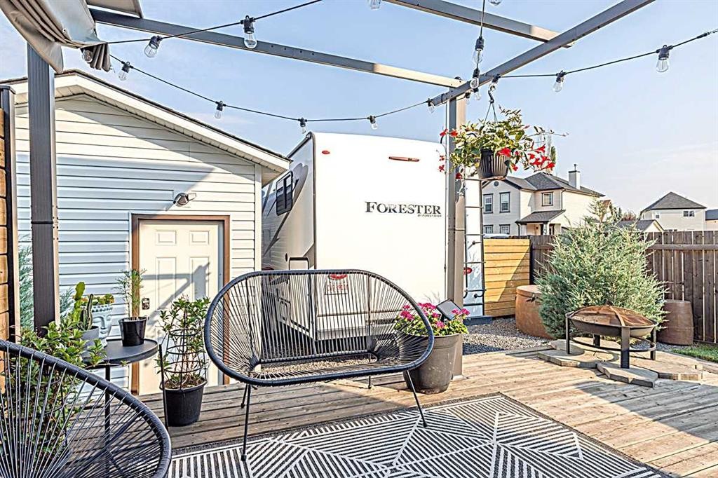 28 Copperfield Heath Se, Calgary, AB - Outdoor With Deck Patio Veranda