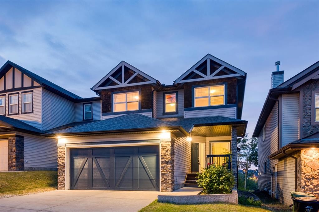 91 St Moritz Terrace Sw, Calgary, AB - Outdoor With Facade