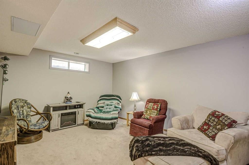 124 Del Ray Close Ne, Calgary, AB - Indoor Photo Showing Basement