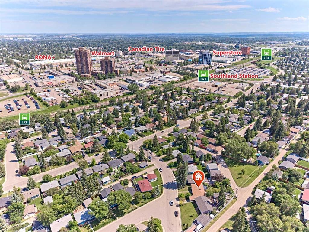 627 94 Avenue Sw, Calgary, AB - Outdoor With View