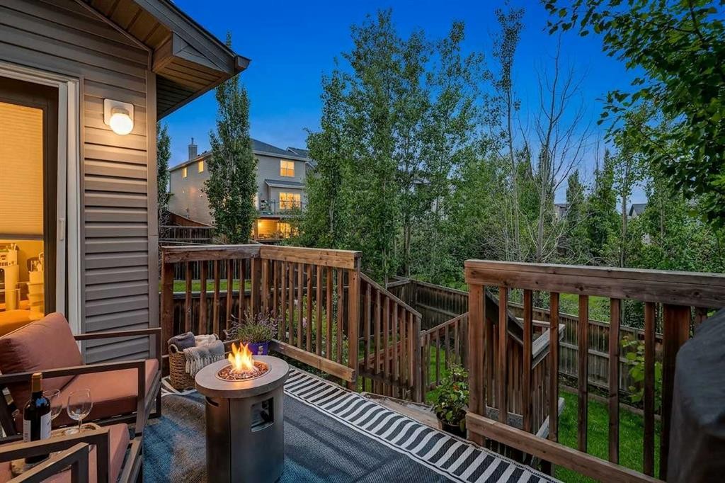 288 Evansbrooke Way Nw, Calgary, AB - Outdoor With Deck Patio Veranda