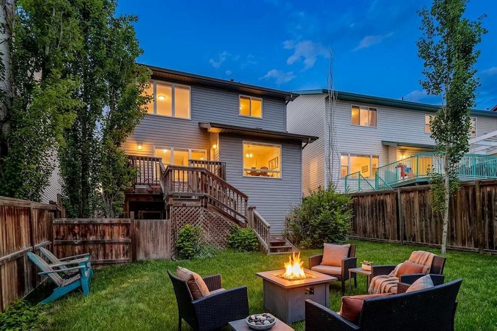 288 Evansbrooke Way Nw, Calgary, AB - Outdoor With Deck Patio Veranda