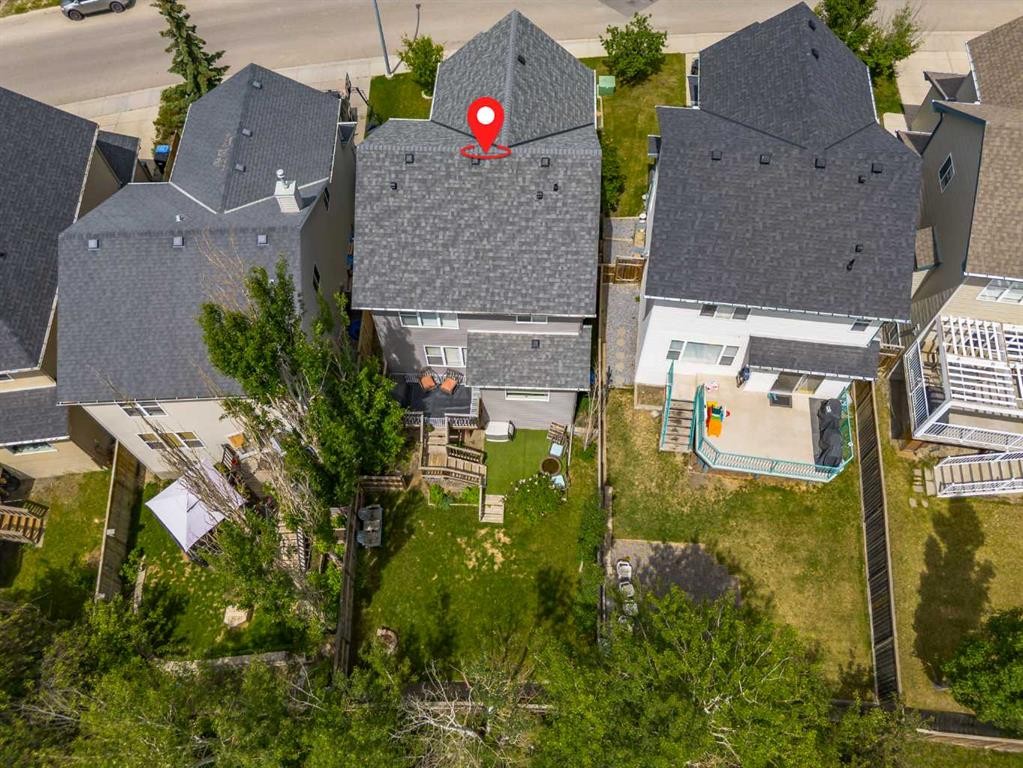 288 Evansbrooke Way Nw, Calgary, AB - Outdoor With View