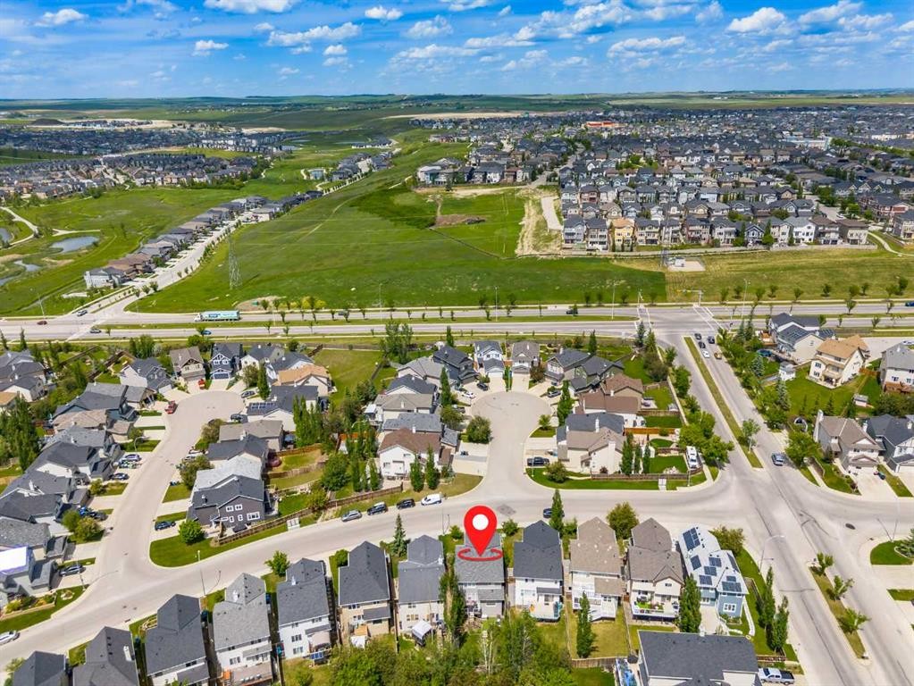 288 Evansbrooke Way Nw, Calgary, AB - Outdoor With View
