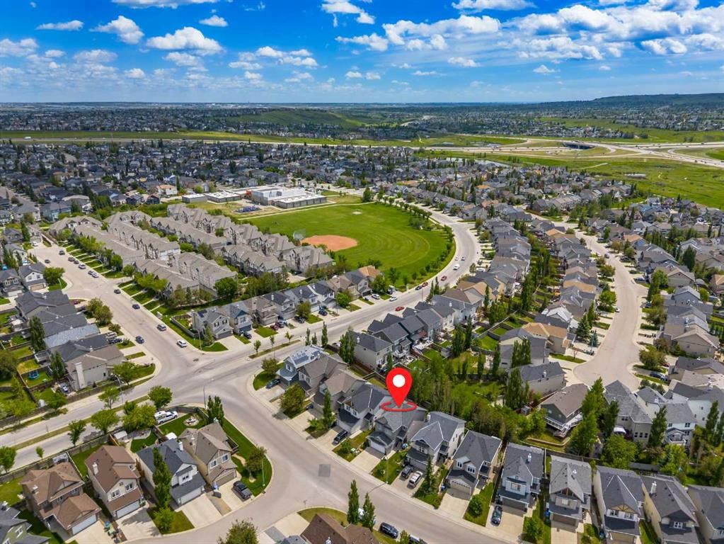 288 Evansbrooke Way Nw, Calgary, AB - Outdoor With View