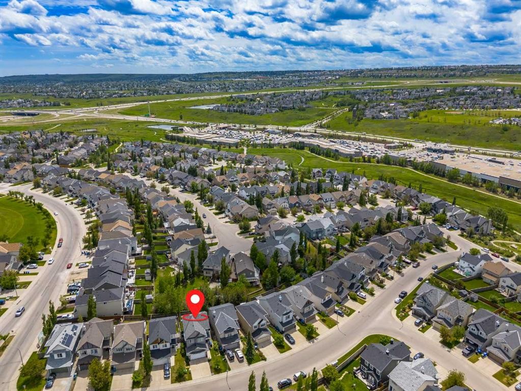 288 Evansbrooke Way Nw, Calgary, AB - Outdoor With View