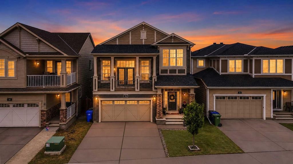 56 Carrington Circle Nw, Calgary, AB - Outdoor With Facade