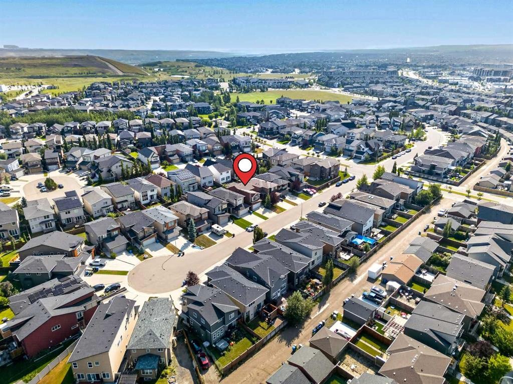 232 Walden Heights Se, Calgary, AB - Outdoor With View