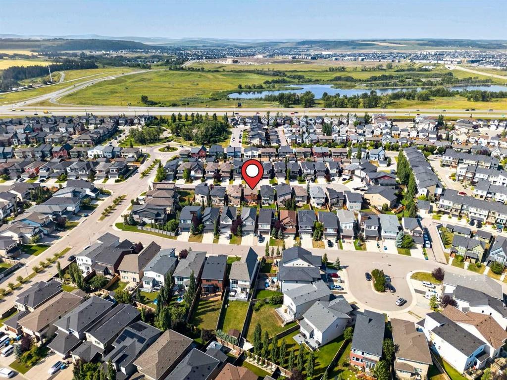 232 Walden Heights Se, Calgary, AB - Outdoor With View