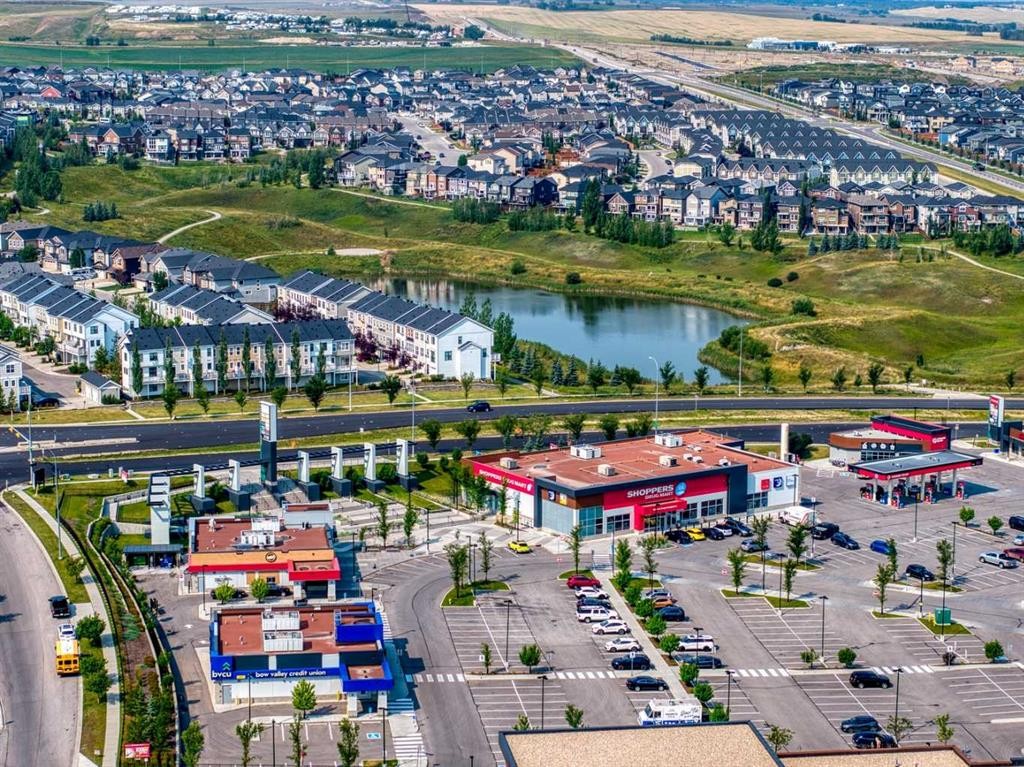 206 Nolanfield Villas Nw, Calgary, AB - Outdoor With View