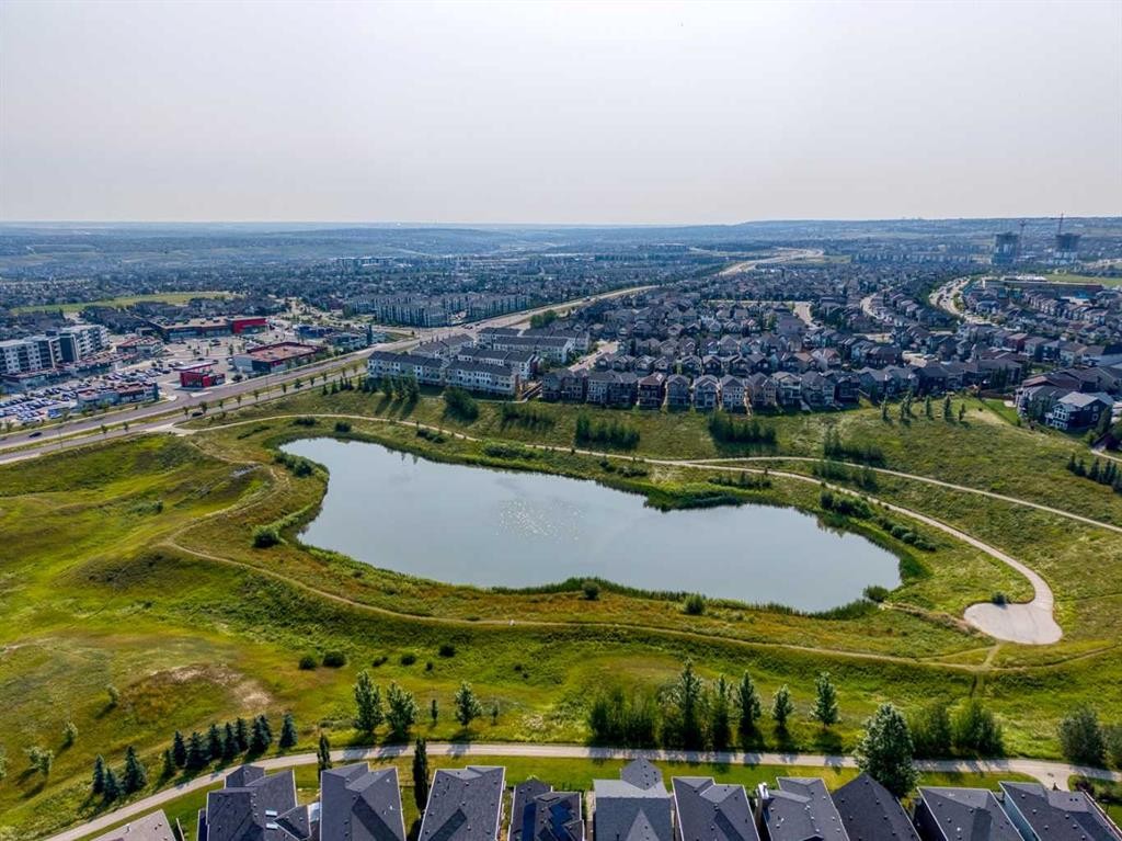 206 Nolanfield Villas Nw, Calgary, AB - Outdoor With View