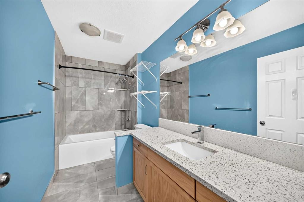 87 Tarawood Grove Ne, Calgary, AB - Indoor Photo Showing Bathroom