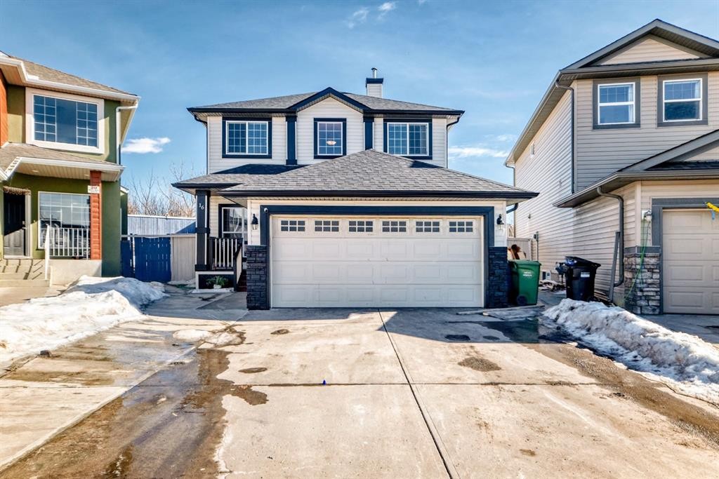 16 Saddlecrest Park Ne, Calgary, AB - Outdoor With Facade