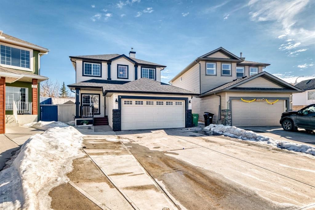 16 Saddlecrest Park Ne, Calgary, AB - Outdoor With Facade
