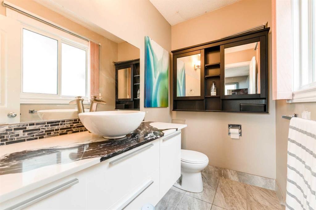 115 Maunsell Close Ne, Calgary, AB - Indoor Photo Showing Bathroom