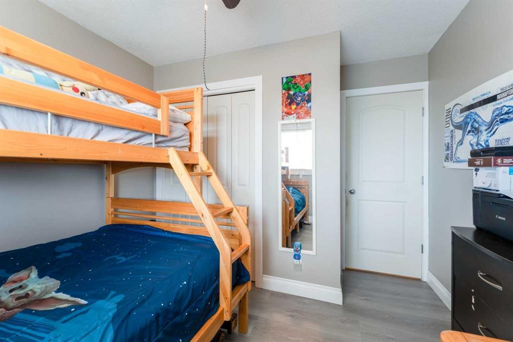 115 Maunsell Close Ne, Calgary, AB - Indoor Photo Showing Bedroom