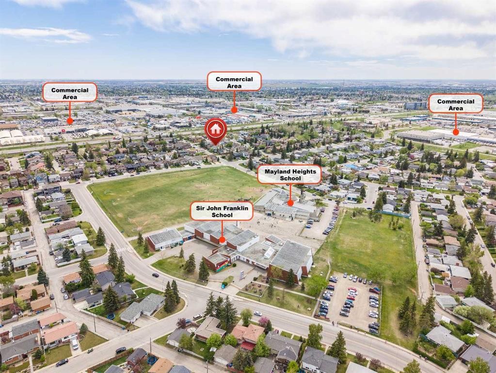 115 Maunsell Close Ne, Calgary, AB - Outdoor With View
