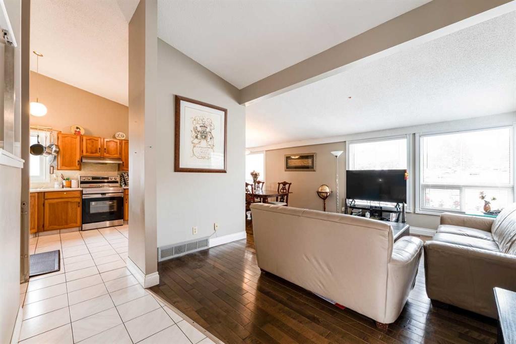 115 Maunsell Close Ne, Calgary, AB - Indoor Photo Showing Living Room