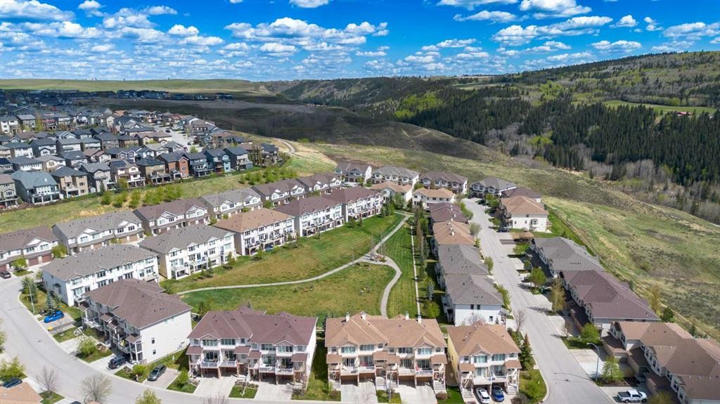 296 Sunset Point, Cochrane, AB - Outdoor With View