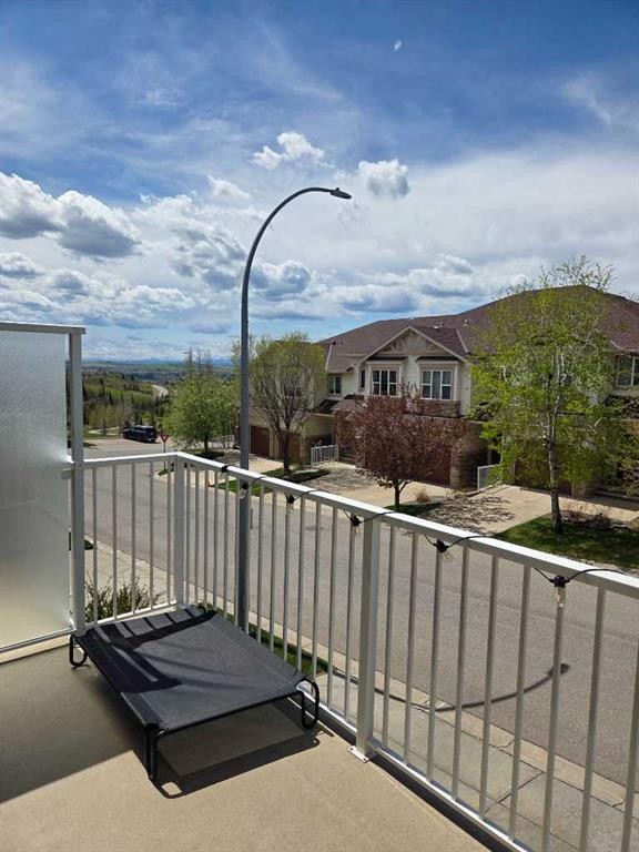 296 Sunset Point, Cochrane, AB - Outdoor With View