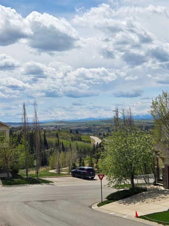 296 Sunset Point, Cochrane, AB - Outdoor With View